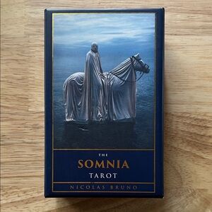 The Somnia Tarot by Nicolas Bruno 78 full color cards